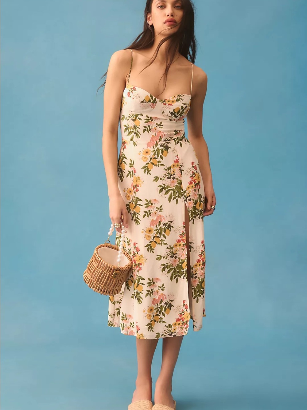 Reformation Juliette Dress Floral Size 8